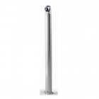 Colonne aluminium avec un logement sélecteur, 1100 mm h NICE