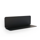 Etagère murale en L DECO-GEM Aventurine. 2 poses possibles. L.45 x H.15 x P.15,49 cm