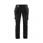 Pantalon artisan stretch 4D femme - 71921645