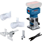 Affleureuse sans-fil GLF 18V-8 - BOSCH - sans batterie, ni chargeur - 06016C6001