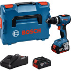 Perceuses-visseuses à percussion sans-fil - GSB 18V-65 - BOSCH - avec 2 batteries 18V 5.0Ah - chargeur - L-Boxx - 06019N3303