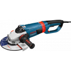 Meuleuse angulaire bosch gws 26-230 lvi - 2600 w ø230 mm - avec poignée vibrationcontrol - 0601895h04