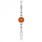 Connecteur GARDENA pour raccorder 2 tuyaux - 2931-20