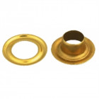 Œillets laiton Ø 10 mm