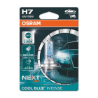 Cool blue® intense nextgen - led look colorimétrie jusqu'à 5000k, jusqu'à 100% de lumière en plus - blister : 1 - h7 - osram - 64210cbn-01b