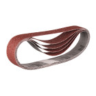 5 Bandes abrasives 100X610mm G40 pour bois métal - MAKITA - P-36887