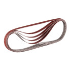 Bandes abrasives 9x533mm pour bois métal Grain 60 Qté 5 - MAKITA - P-43262