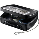 Coffre-fort à combinaison électronique masterlock portable et compact - p008eml