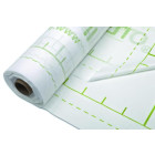 Frein vapeur Intello F18 hygrovariable 1,5 m x 50 m SD=18 m Proclima (rouleau 75m²)
