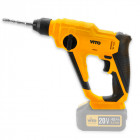 Pack 5 outils sans fil 20v vitopower + 3 batteries 4.0 ah + 1 chargeur rapide