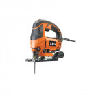 Pack aeg scie sauteuse pendulaire électrique 700w step 100x - scie circulaire aeg 1200w 190mm ks12-1