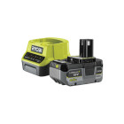 Pack batterie 4,0ah ryobi 18v oneplus lithiumplus et chargeur rapide 2.0ah rc18120-140x