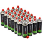 Pack de 28 cartouche gaz providus 230g butane mix bouteille de gaz un2037 pour réchauds et désherbeurs thermiques