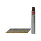 Lot de 1 100 clous 34° galvanisé D=2.9mm L=75mm + cartouche gaz MAKITA 194792-2