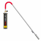 Desherbeur thermique professionnel piezo + 4 cartouches 330g - desherbant thermique ecologique pour cartouche gaz à valve