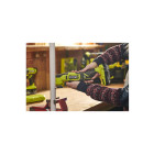 Pack ryobi - multitool rmt18-0 - 18v oneplus - 11 accessoires - sans batterie ni chargeur - kit spécial carrelage 5 pièces rak05mt