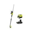 Pack ryobi taille-haies opt1845 - 18v oneplus - 1 batterie 2.0ah - 1 chargeur rapide