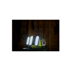 Pack ryobi triple panneau lumineux led rlp18-0 - 18v oneplus 3000 lumens - 1 batterie 2.0ah - 1 chargeur rapide rc18120-120