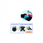 Pack vileda brosse caoutchouc avec le manche
