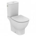Pack WC au sol Tési technologie AquaBlade® + abattant frein de chute Ideal Standard 