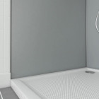 Pack 2 Panneaux muraux Silver 90x210cm + Profilés noir - WALL’IT Aurlane - PACP257