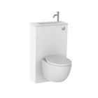 PACK WC Trio – BATI WC suspendu cuvette + lave mains - 10005127