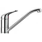Paini - 100 42 cr573 monocommande monotrou évier bouche coaxia creta