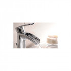 Paini - mitigeur pour lavabo à bec cascade