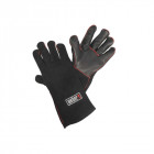 Paire de gants weber - spécial barbecue - en cuire