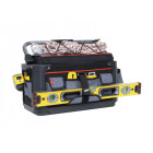 Panier porte-outils rigide avec couvercle 50cm fatmax stanley 1-79213