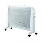 Panneau rayonnant Niklas 1500W KASA CALOR 1500W 2 choix de chauffe sur pied ou mural thermostat ECO