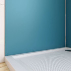 Panneau mural finition aluminium Bleu 90 x 210 cm - WALL’IT BLEU Aurlane - FAC322