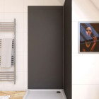 Panneau mural finition aluminium gris 90 x 210 cm - WALL’IT GRIS Aurlane - FAC320