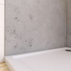 Panneau mural pierre finition Light Grey 90 x 210 cm - STONE’IT LIGHT GREY Aurlane - FAC338