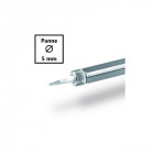 Pannes de rechange diam 5 mm longue durée pour station de soudage 1610 kemper kit de 3 pièces
