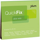 Pansements quickfix avec 45 pfl aloevera