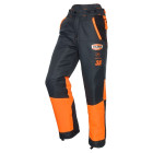 Pantalon de bucheronnage SOLIDUR Authentic CL 3 Type A - AUPA3A-L