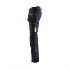 Pantalon de travail poches flottantes artisan blaklader stretch - Couleur au choix