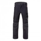 Pantalon de travail attitude taille 56 noir/ gris charbon