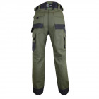 Pantalon de travail bicolore avec poches genouilléres lma secateur - Taille au choix