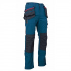 Pantalon de travail empiècements imperméables et poches amovibles lma creuset - Taille au choix