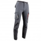 Pantalon de Travail Femme Stretch 4WAY Vénus Spécial Été - LMA - 1815-36