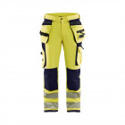 Pantalon de travail haute visibilité blaklader stretch 4d classe 2 - Couleur au choix