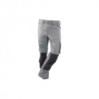 Pantalon de travail normé rica lewis - homme - taille 48 - multi poches - coupe droite - gris - mobilon