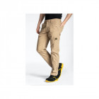 Pantalon de travail rica lewis - homme - taille 52 - multi poches - coupe charpentier - stretch - beige - carp