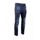 Pantalon denim stretch multipoches - PADDLE- FACOM - FXWW1040E42