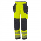 Pantalon haute-visibilité w york constr ii class ii helly hansen - Taille au choix
