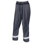 Pantalon de pluie avec bandes réfléchissantes - SOLIDUR - H2OPA-S