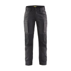Pantalon maintenance coton stretch femme 71591146 - Taille au choix
