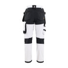 Pantalon peintre stretch 2D avec poches flottantes femme 72321832 - Taille au choix